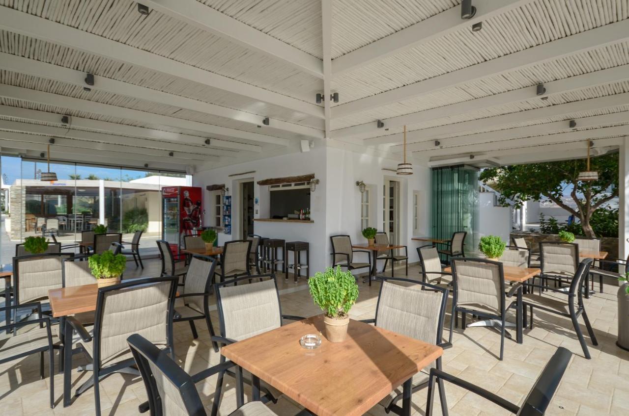 Birikos Hotel & Suites آغيوس بروكوبيوس المظهر الخارجي الصورة