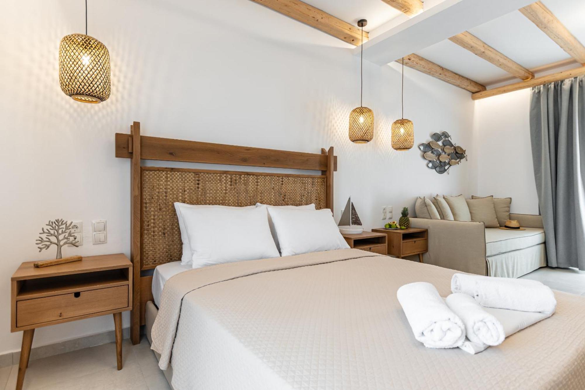 Birikos Hotel & Suites آغيوس بروكوبيوس المظهر الخارجي الصورة