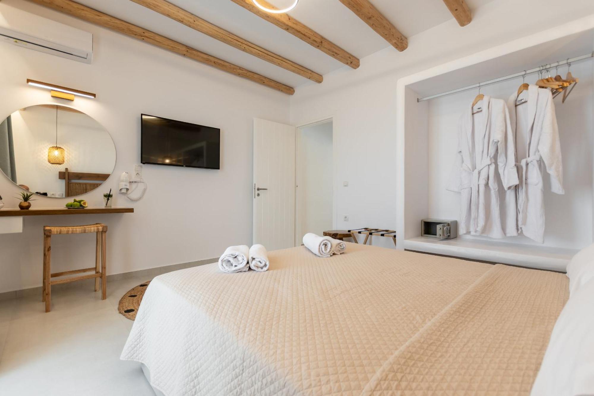 Birikos Hotel & Suites آغيوس بروكوبيوس الغرفة الصورة