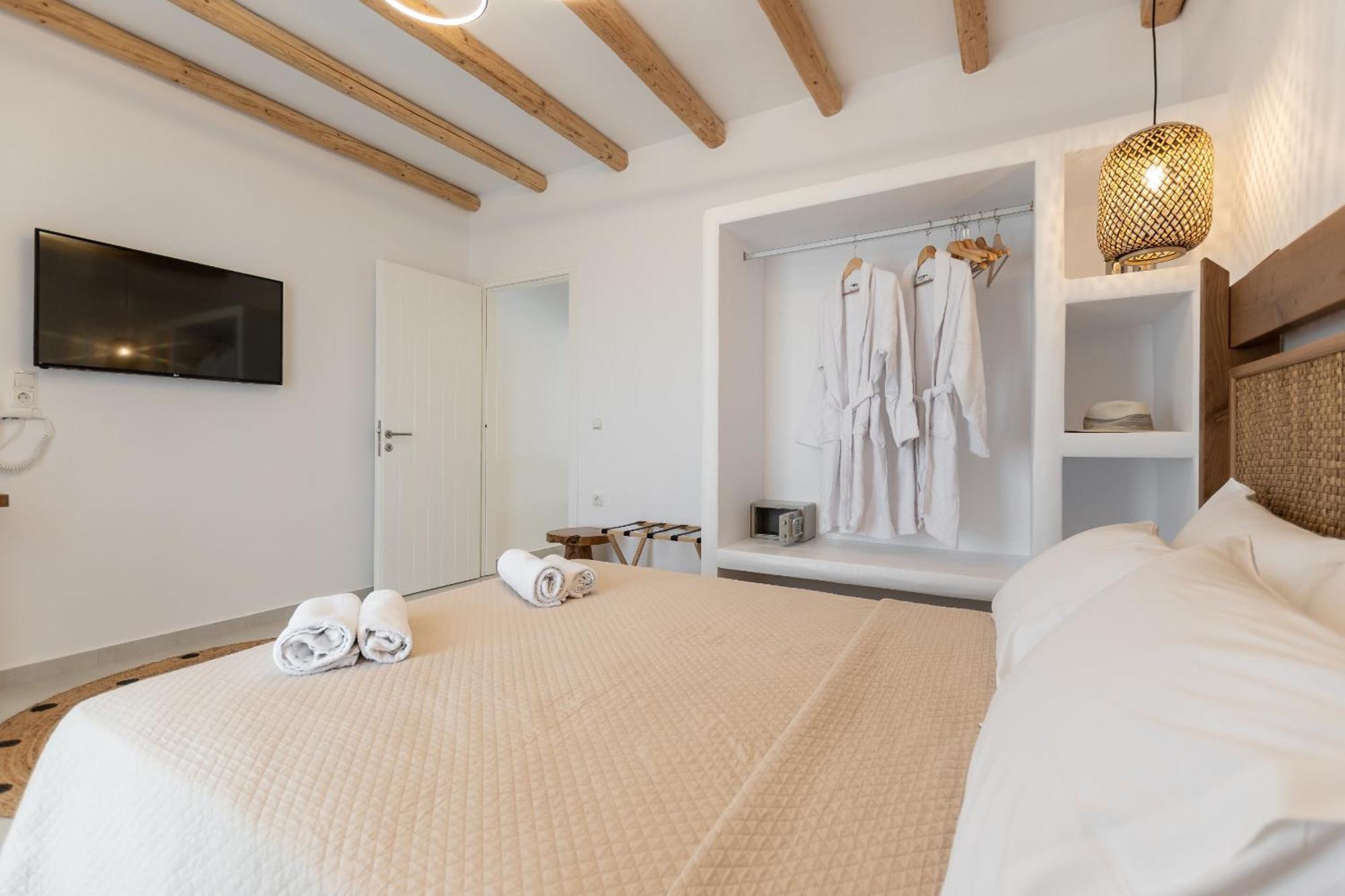 Birikos Hotel & Suites آغيوس بروكوبيوس الغرفة الصورة