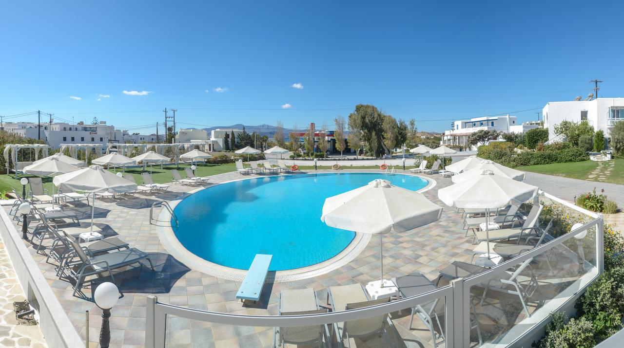 Birikos Hotel & Suites آغيوس بروكوبيوس المظهر الخارجي الصورة