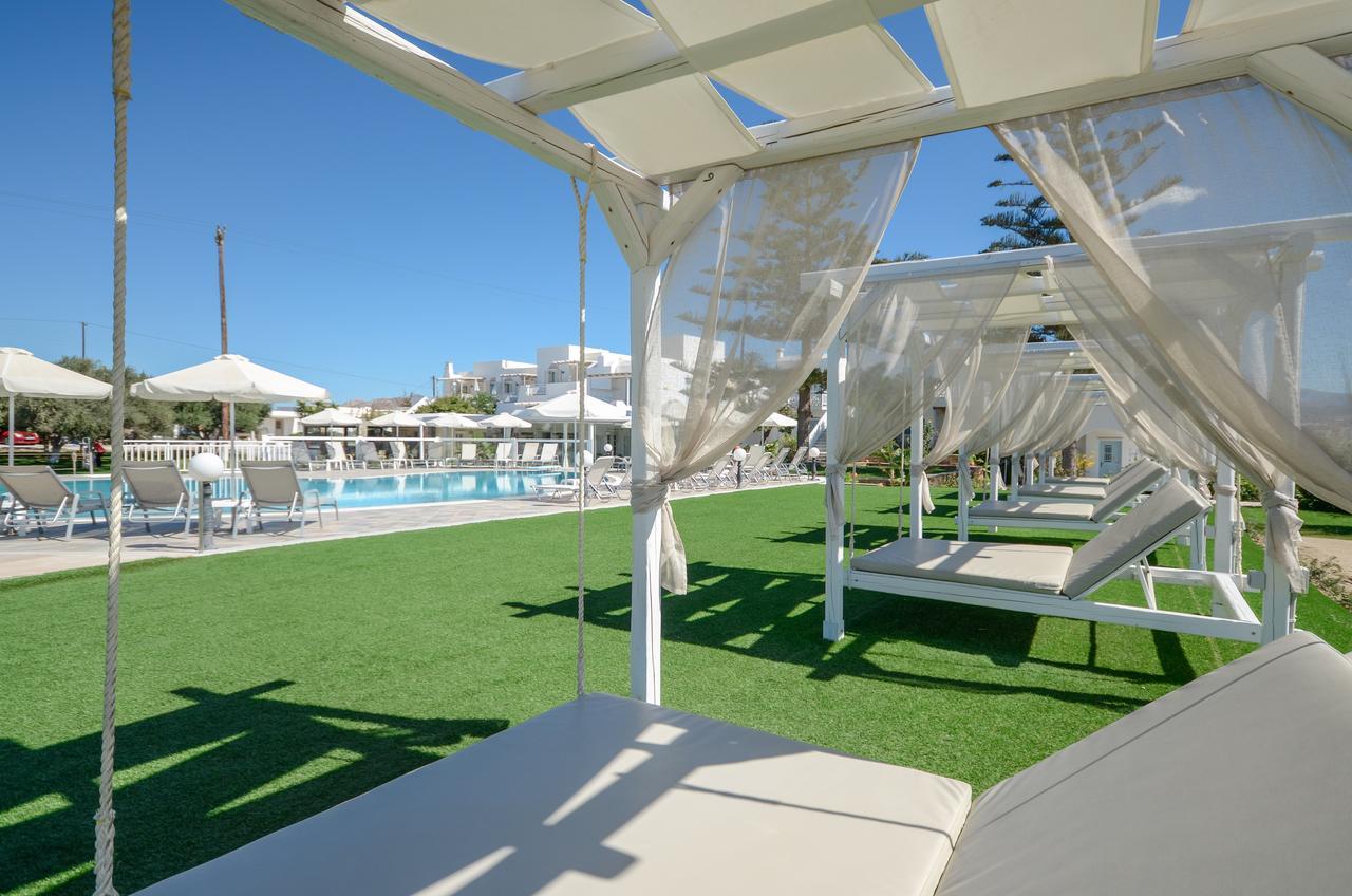 Birikos Hotel & Suites آغيوس بروكوبيوس المظهر الخارجي الصورة