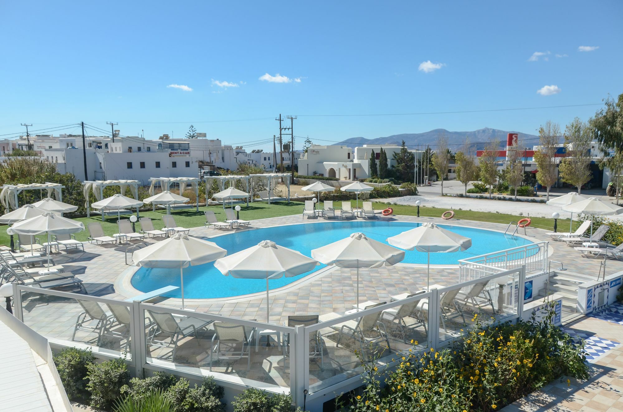 Birikos Hotel & Suites آغيوس بروكوبيوس المظهر الخارجي الصورة